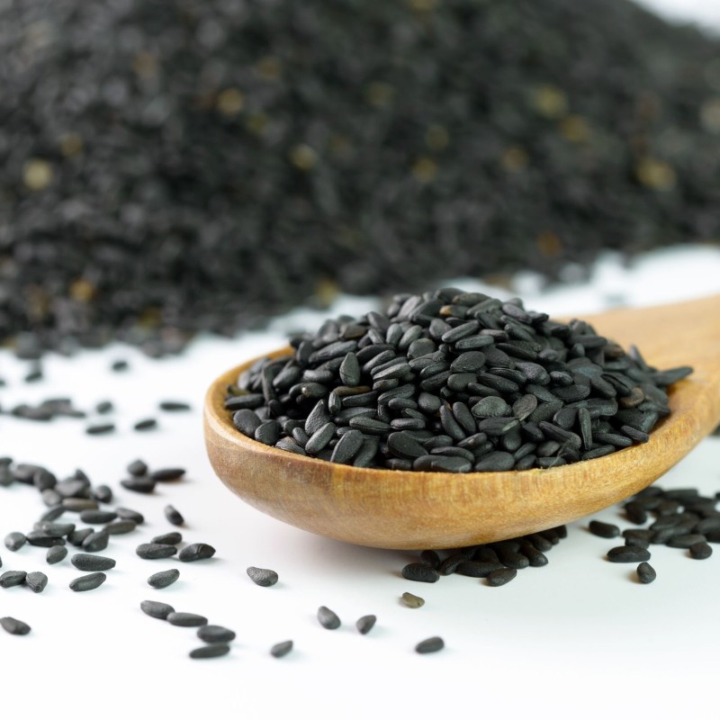 Sementes de gergelim ou sésamo preto (Sesamum indicum) | Seeds Shop Store