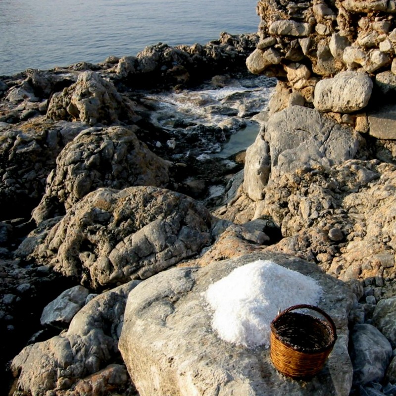 Organic Hand Harvested Mediterranean Greek Sea Salt | Seeds Shop Store