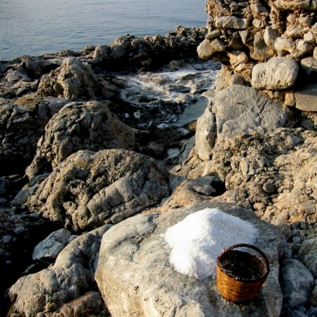 Organic Hand Harvested Mediterranean Greek Sea Salt | Seeds Shop Store