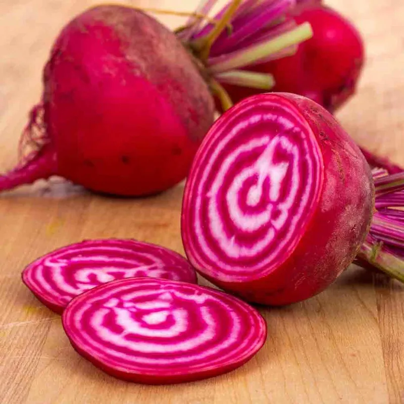 Exotic Beetroot Seeds - Chioggia | Seeds Shop Store