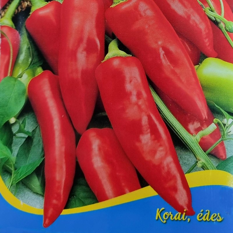 Paprika Samen Kalorez | Seeds Shop Store