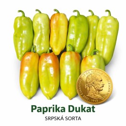 Paprika Dukat Seme | Staro, organsko i egzotično seme | Exotic Seeds Shop
