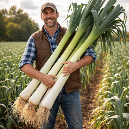 Bulgarian Giant Leek Seeds | Seeds Shop Store