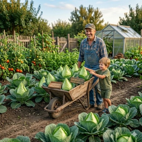 Caraflex cabbage seeds F1 | Seeds Shop Store