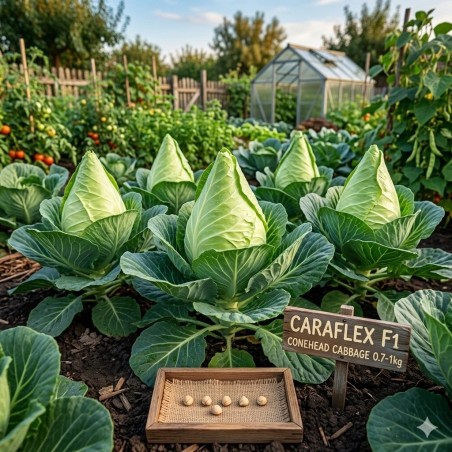 Caraflex cabbage seeds F1 | Seeds Shop Store
