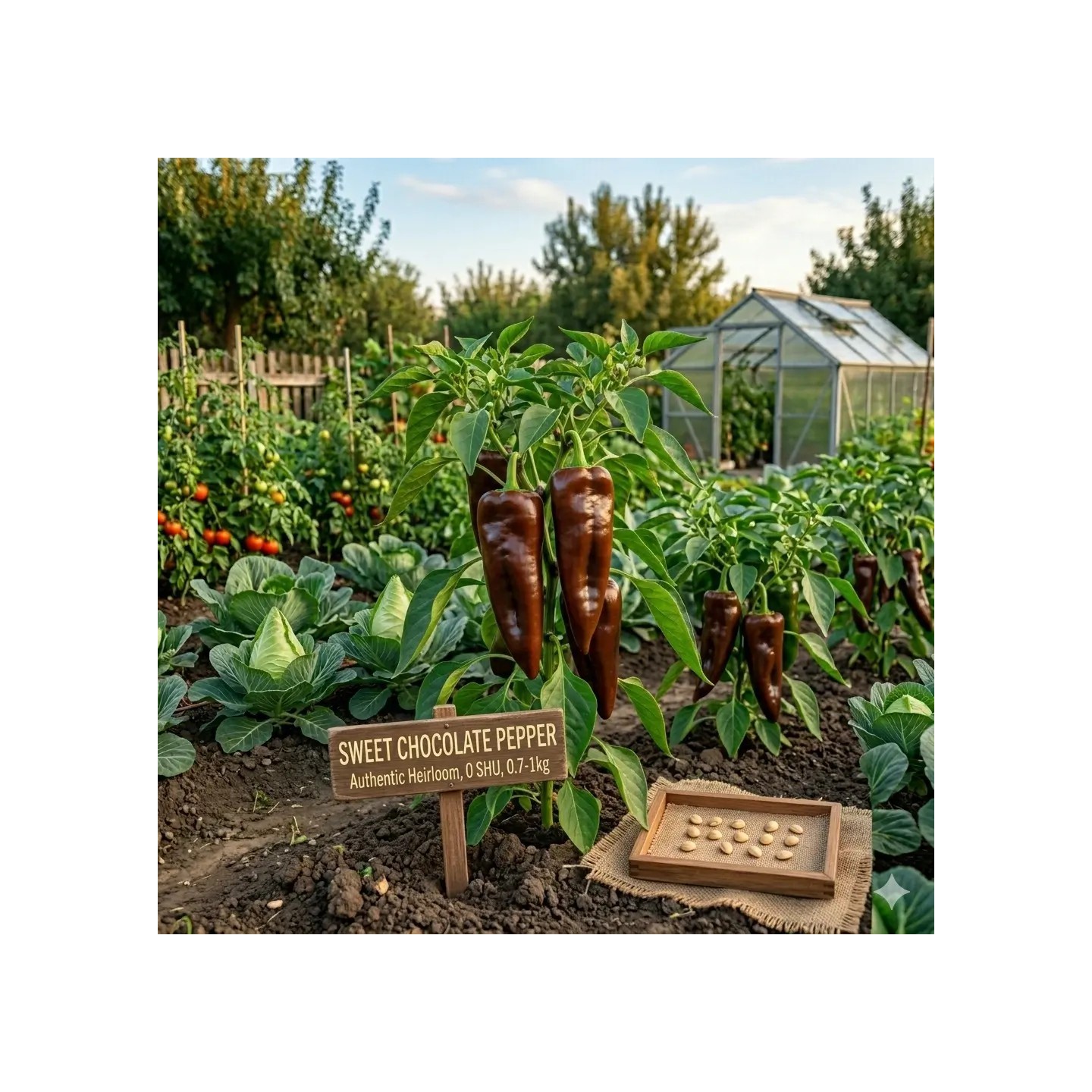 Édes Csokoládé Paprika Magok - 2.2