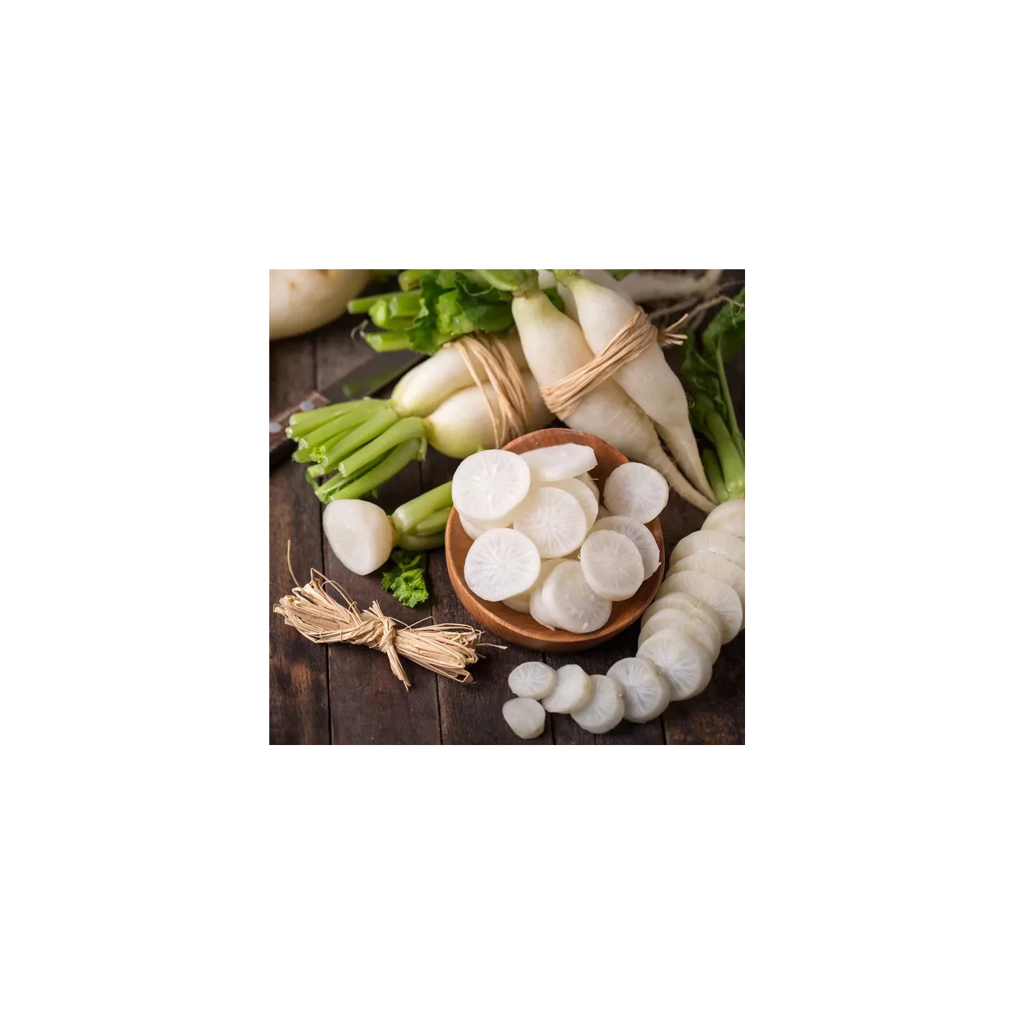 Japanese Minowase Radish Seeds - 2.2