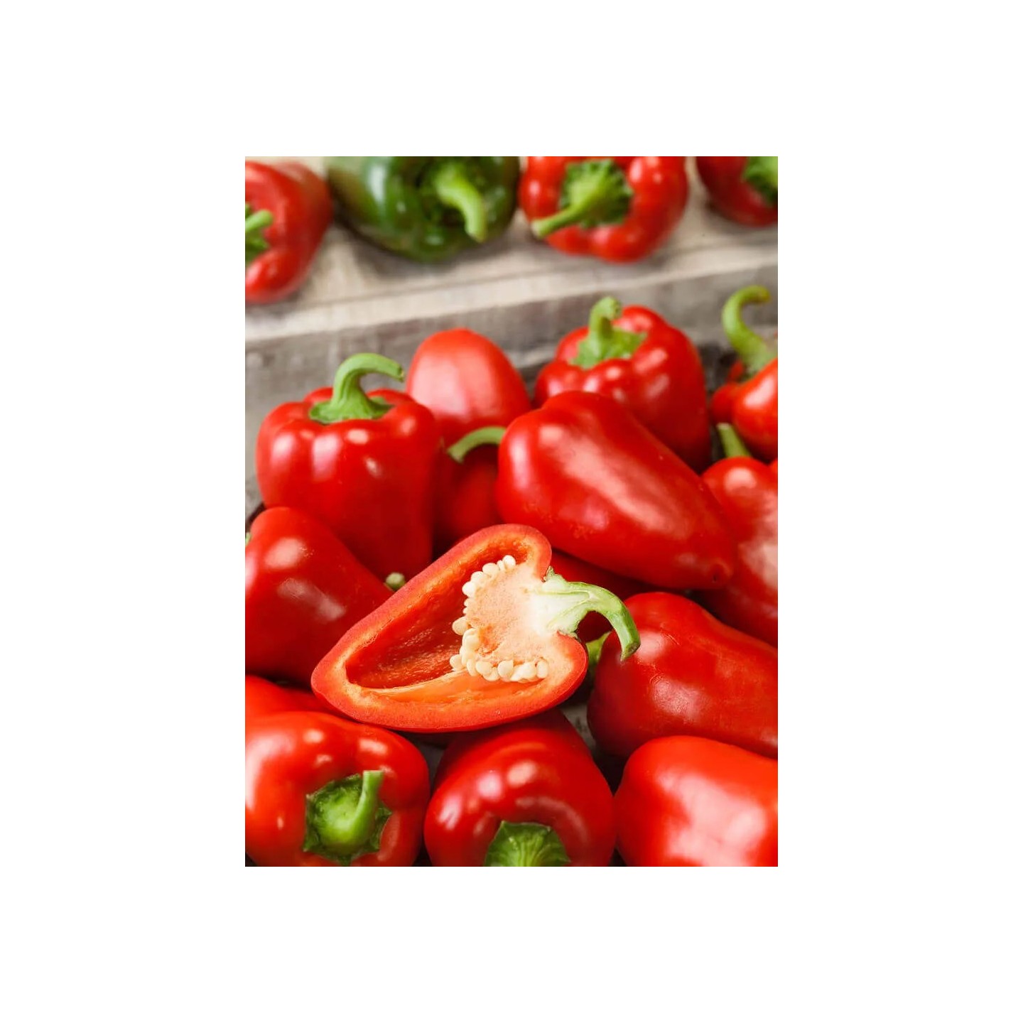 Montana sweet pepper seeds - 1.75