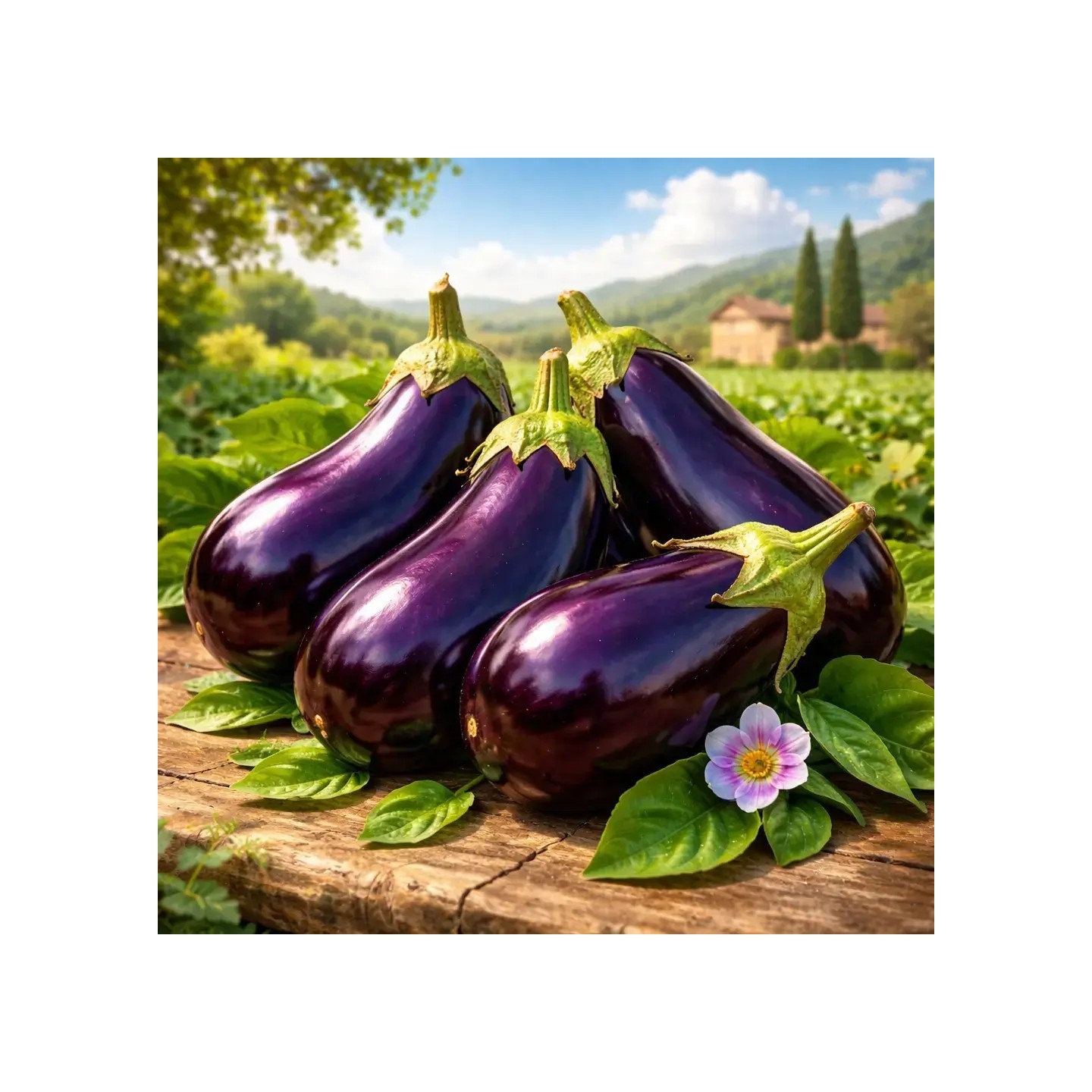 Italian Eggplant seeds Traviata - 2.5