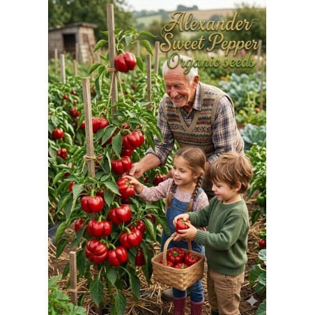 Alexander Sweet Pepper Seeds | Seeds Shop Store