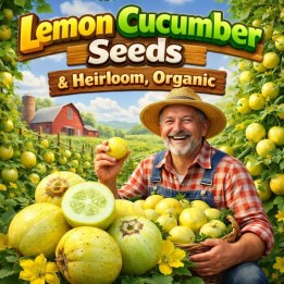 Lemon Cucumber Seeds - 263.901544