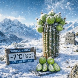 Sementes de Chona – Guacalla – Sanky (Corryocactus brevistylus) - 2.75