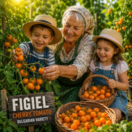 Semillas de tomate cherry Figiel