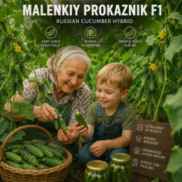 Malenkiy Prokaznik F1 Gurken Samen
