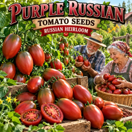 Seme Paradajza Ljubičasti ruski | Staro, organsko i egzotično seme | Exotic Seeds Shop