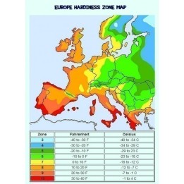 Zone de rusticité - 0