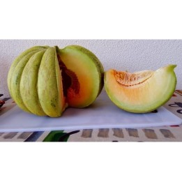 Grekland Melon GRÖN BANAN Frön - 1.755