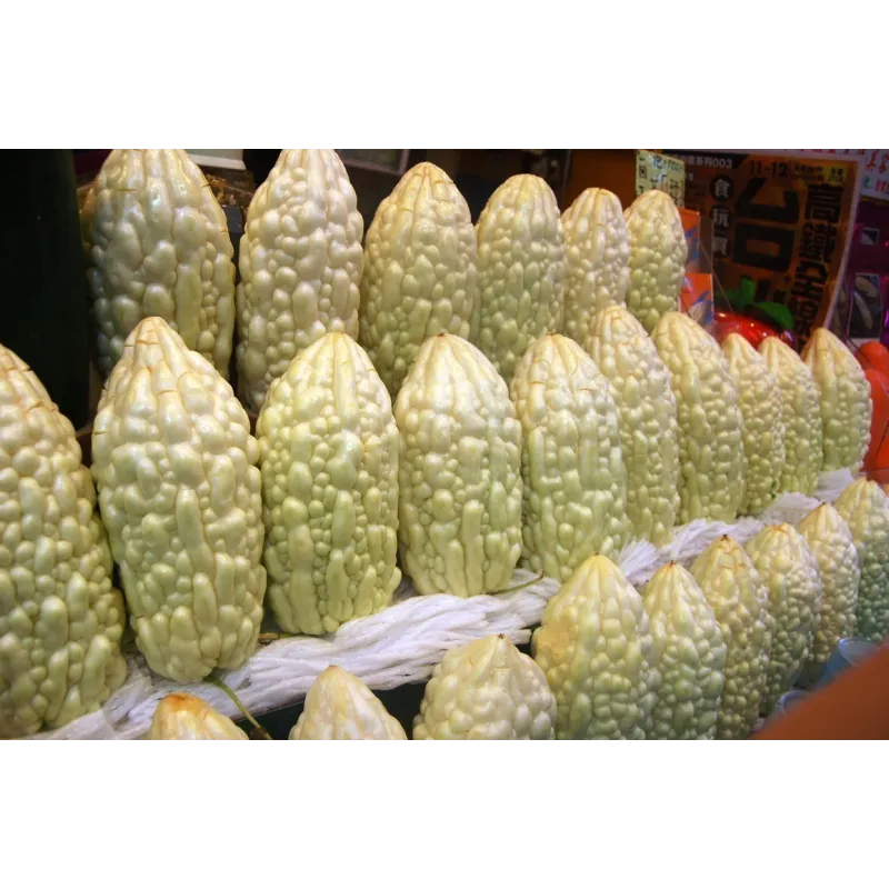 White Bitter Melon Seeds (Momordica Charantia) | Seeds Shop Store