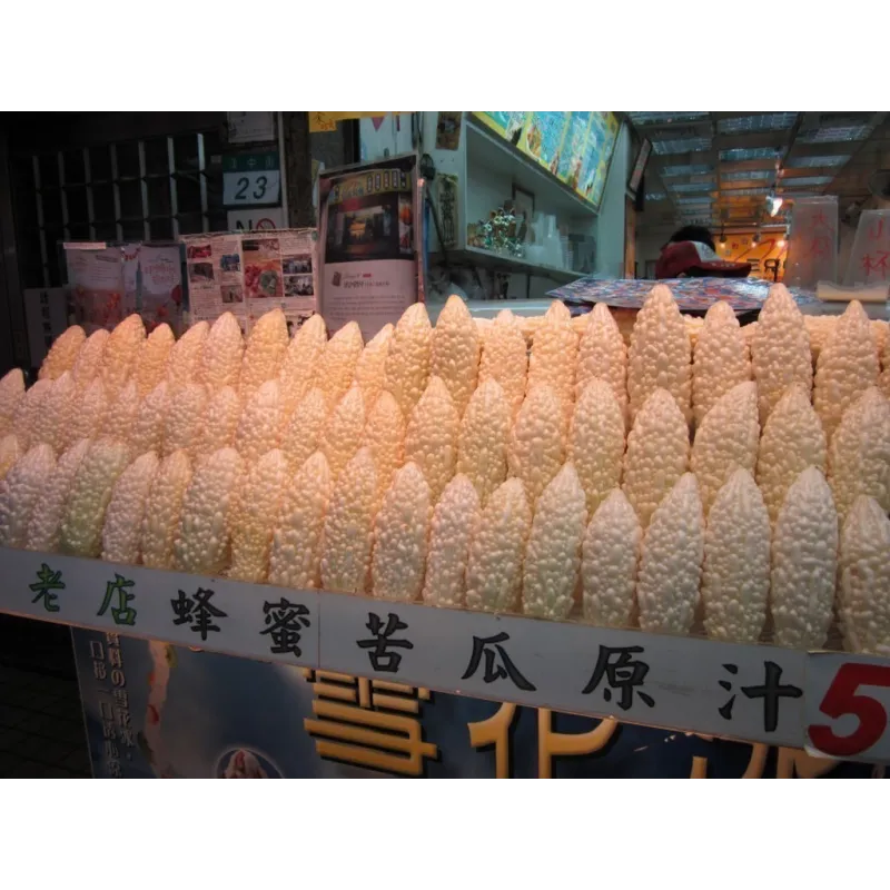 Sementes de melão amargo branco (Momordica charantia) | Seeds Shop Store