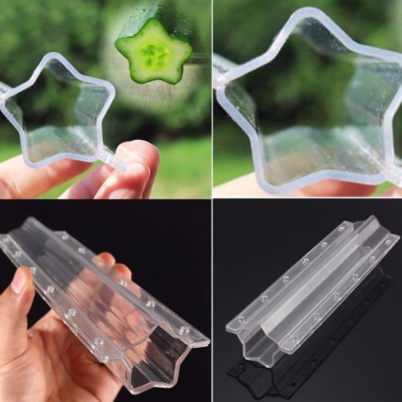 Fruit and Vegetable Mould, Star Shape, Change Fruits Shape | Seeds Shop Store