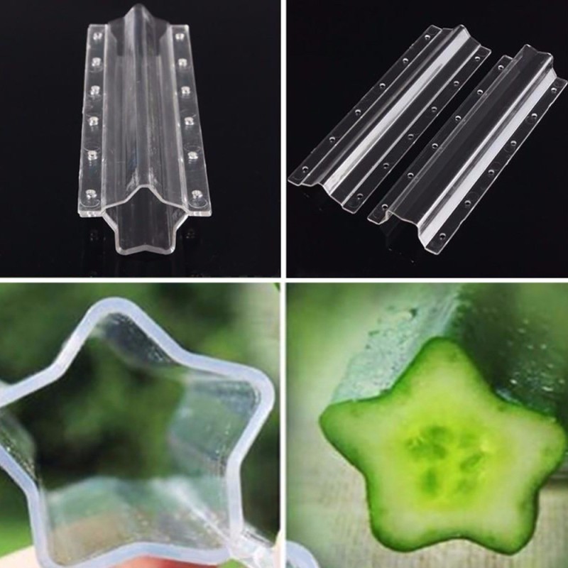 Fruit and Vegetable Mould, Star Shape, Change Fruits Shape | Seeds Shop Store