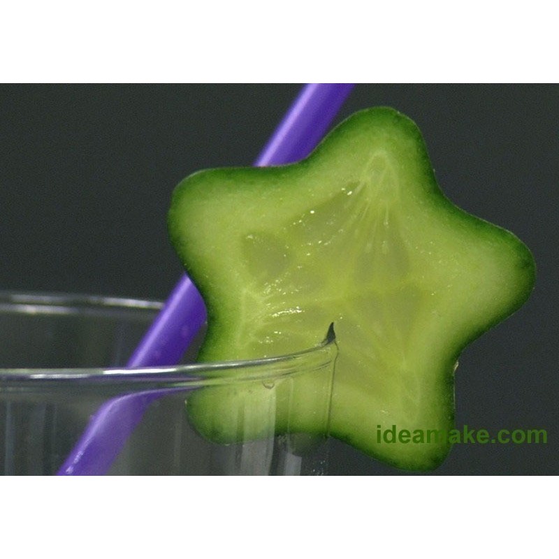 Fruit and Vegetable Mould, Star Shape, Change Fruits Shape | Seeds Shop Store