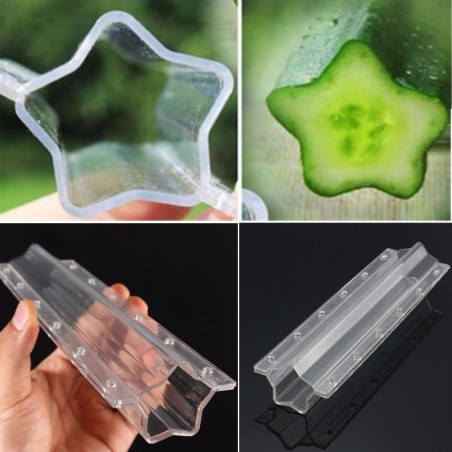 Fruit and Vegetable Mould, Star Shape, Change Fruits Shape | Seeds Shop Store