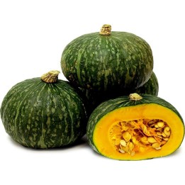 Green Kabocha - Hokkaido Squash Seeds - 2.115