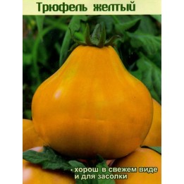 Semi Di Pomodoro Tartufo Giallo - Yellow Truffle - 1.755