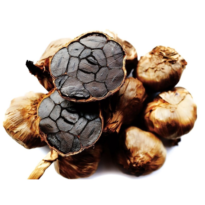 Black Garlic Cloves (Allium roseum) | Seeds Shop Store