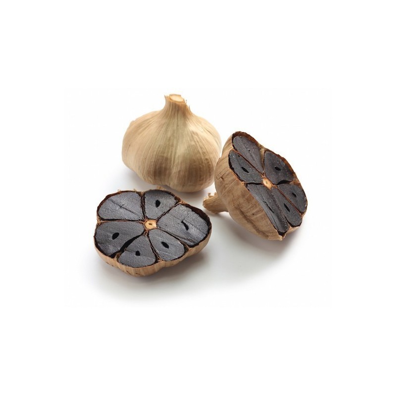 Black Garlic Cloves (Allium roseum) | Seeds Shop Store