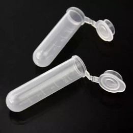 Transparent Clear Test Tube With lid 4 ml - 0.27