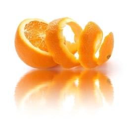 Casca de laranja seca - especiaria - 1.485