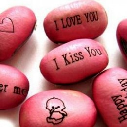 Σπόροι Φασόλια Μήνυμα Μαγεία - 181.798841