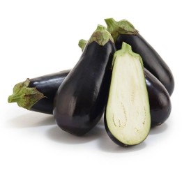 Aubergine - Äggplanta Frö Black Beauty - 1.62