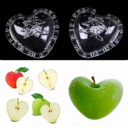 Die Form für Früchte in Form von Herz, Birne, Zuckermelone... - 13.5
