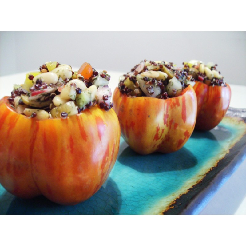 Striped Stuffer Tomatensamen | Seeds Shop Store