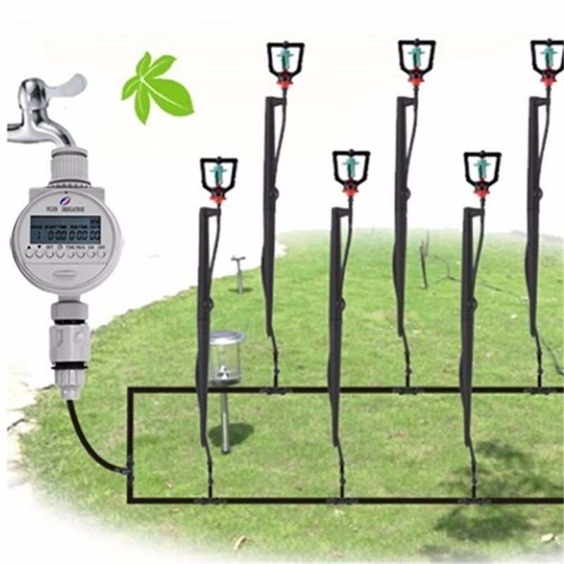 Temporizador automático solar do LCD recarregável | Seeds Shop Store