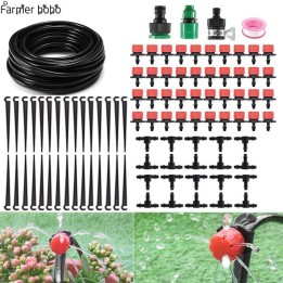 Drip Irrigation System, Automatic Watering with Adjustable Drippers - 10.8