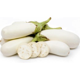 White Eggplant Seeds - 1.665