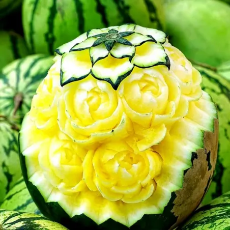 Watermelon Yellow Flesh Seeds - Super Sweet | Seeds Shop Store
