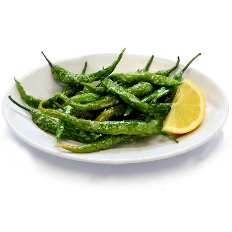 Guindilla De Ibarra green chili pepper seeds | Seeds Shop Store