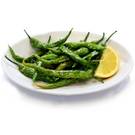 Guindilla De Ibarra green chili pepper seeds | Seeds Shop Store