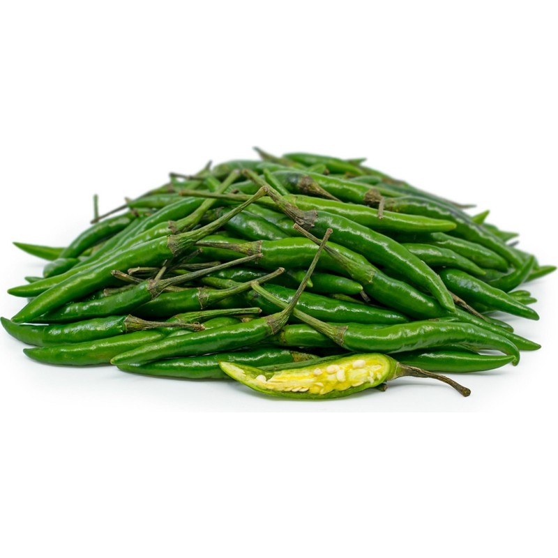 Thailändischer langer grüner Chili Seeds | Seeds Shop Store