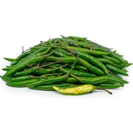Thailändischer langer grüner Chili Seeds | Seeds Shop Store