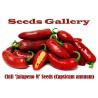 Jalapeno M Chili Seeds | Seeds Shop Store