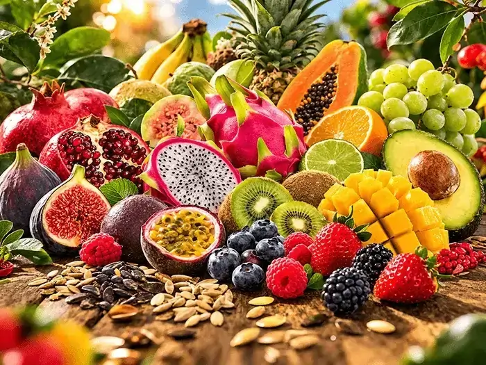 Premium fruit seeds — exotic & rare