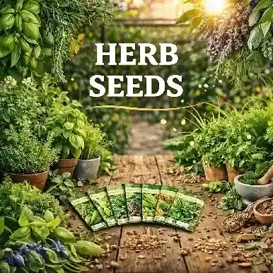 ORGANIC HERB SEEDS FOR SALE