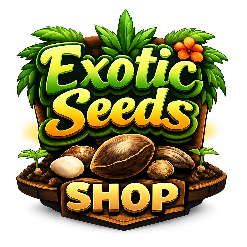 Exotic Seeds Shop logo